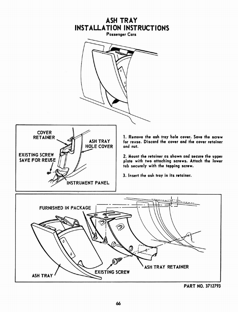 1955 Chevrolet Accessories Manual Page 77